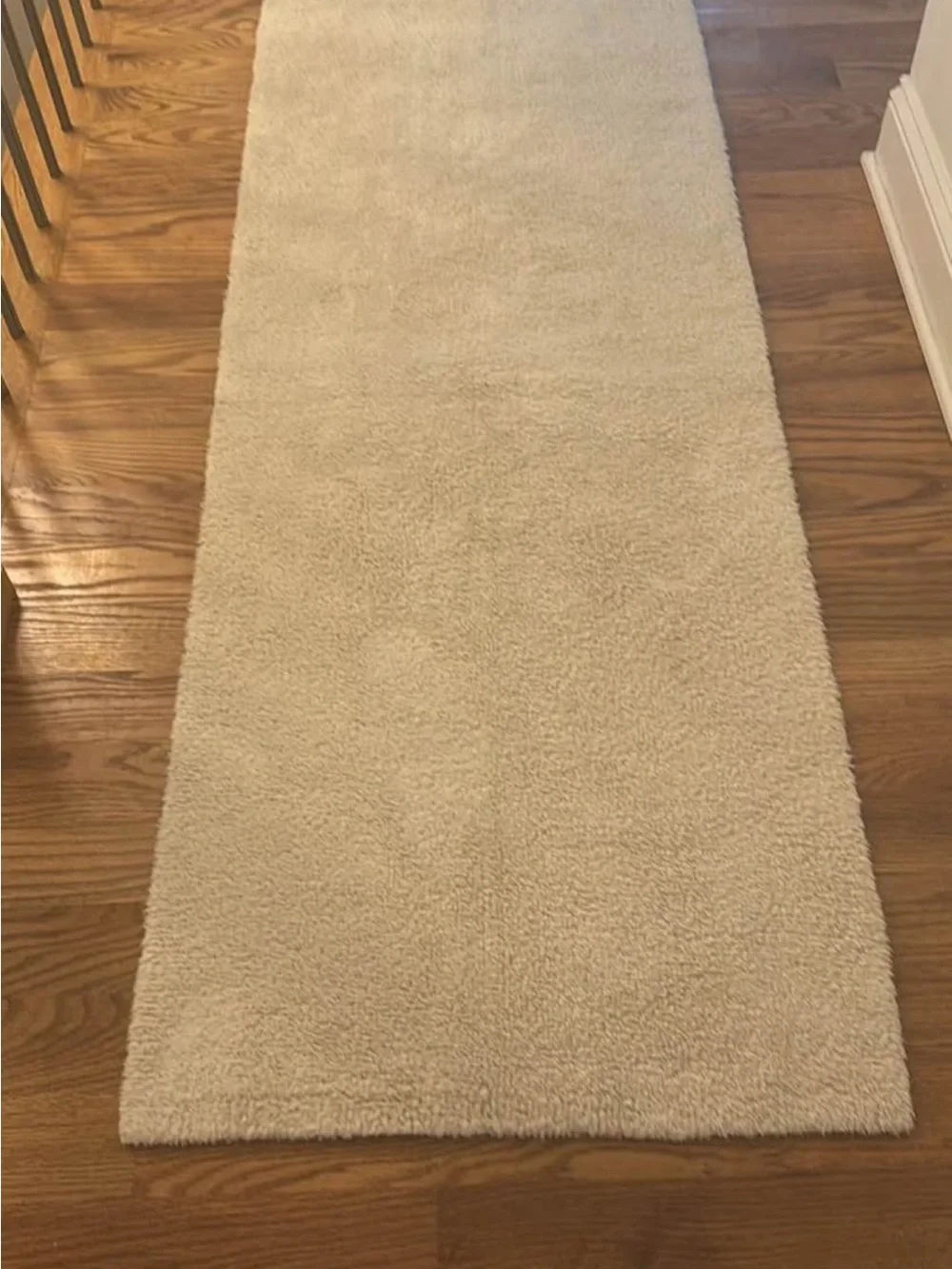 Pottery Barn Oatmeal Loop Bath Mat